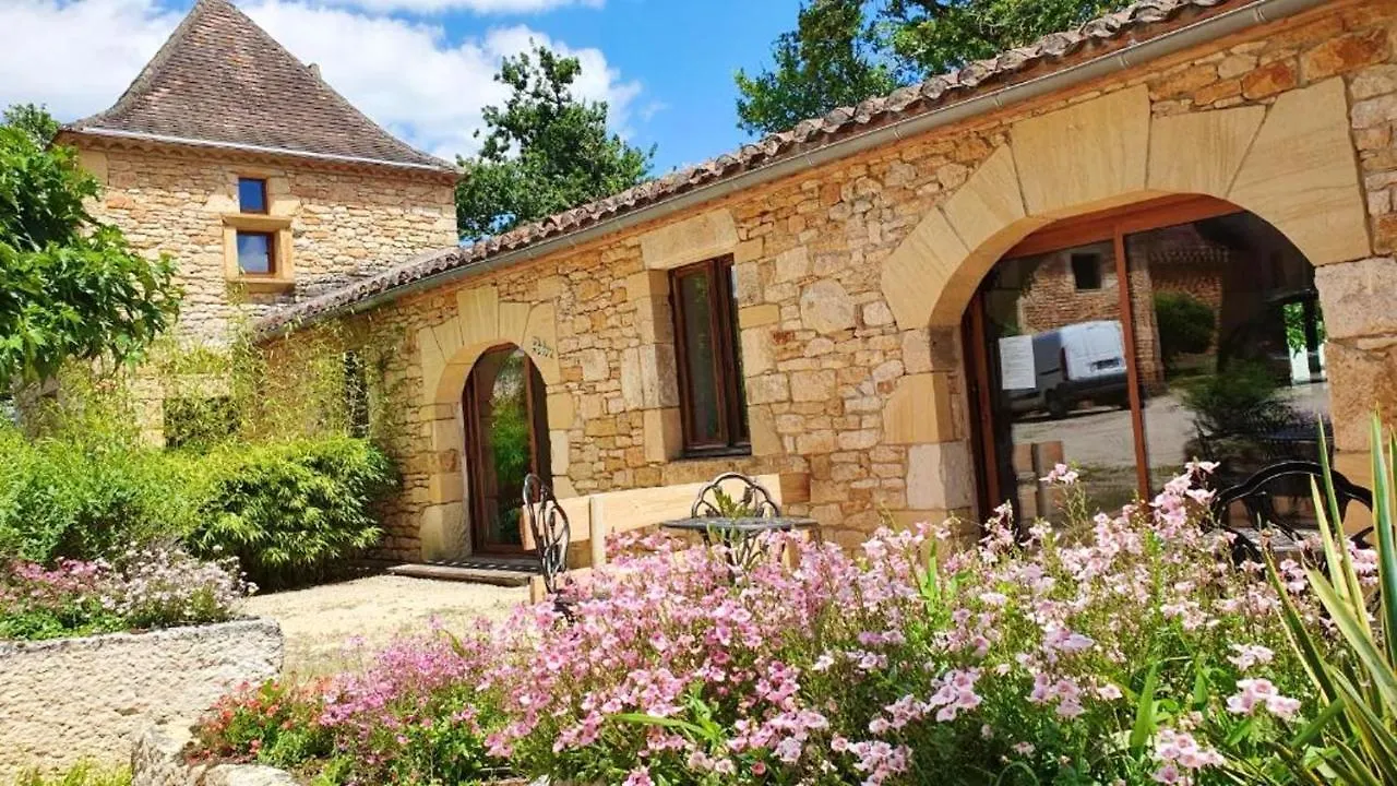 Σπίτι διακοπών Maison De Charme A Puy-L'Eveque Avec Piscine Partagee Γαλλία